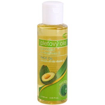 Topvet Face Care avokádový olej s vitamínem E 100 ml