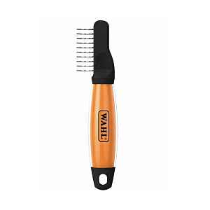 Trimovací kartáč na odstranění zacuchané srsti Wahl Professional Dematter 58446 - oranžový