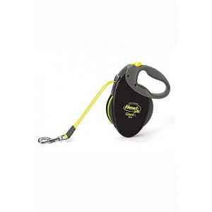 Vodítko Flexi Giant L 8m/50kg Pásek Neon