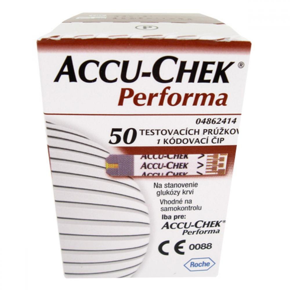 Accu Chek Performa 50ks proužků