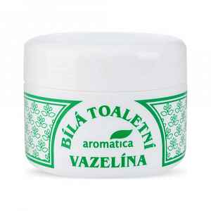AROMATICA Bílá toaletní vazelína s vitamín E 100 ml