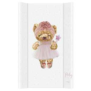 CEBA Podložka přebalovací 2-hranná s pevnou deskou (50x80) Comfort Fluffy Puffy Poly