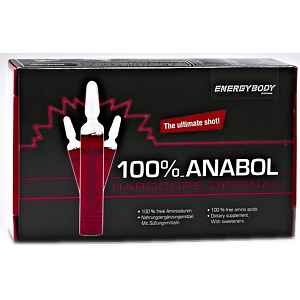 Energybody 100% Anabol 30 ampulí