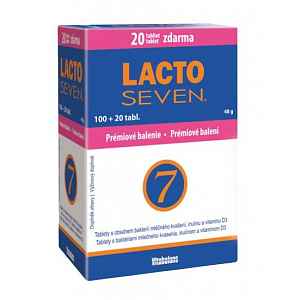 Lactoseven 100+20 tablet