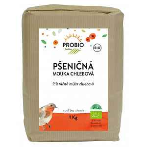 PROBIO Mouka pšeničná chlebová BIO 1 kg