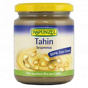 Tahini - sezamová pasta RAPUNZEL 250g-BIO