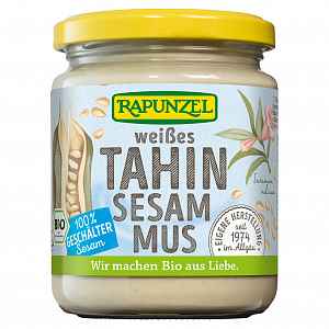 Tahini - sezamová pasta RAPUNZEL 250g-BIO