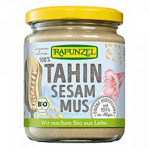 Tahini - sezamová pasta RAPUNZEL 250g-BIO