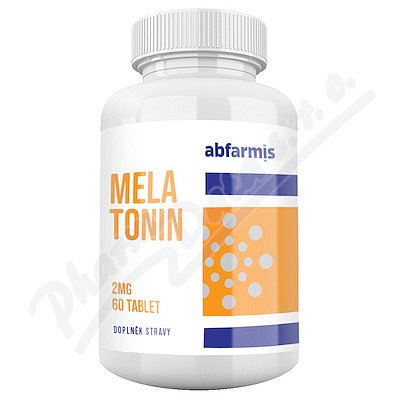 ABFARMIS Melatonin 2 mg tbl.60
