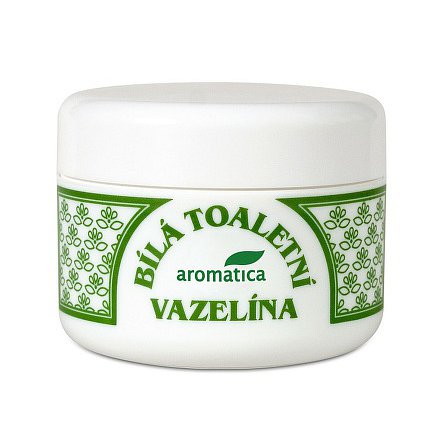 AROMATICA Bílá toaletní vazelína s vitamín E 100 ml