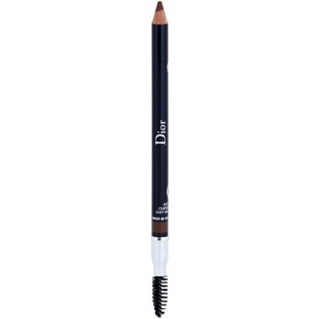 Dior Sourcils Poudre tužka na obočí s ořezávátkem odstín 453 Soft Brown 1,2 g