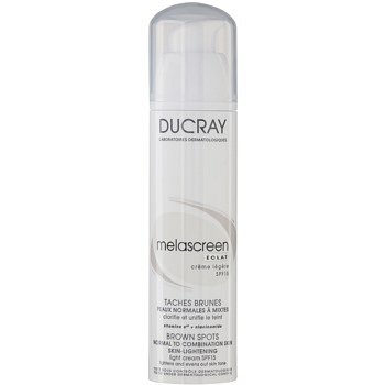 Ducray Melascreen lehký denní krém proti pigmentovým skvrnám SPF 15  40 ml