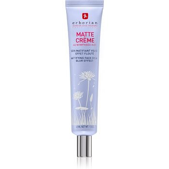 Erborian Matte Crème svěží matující krém pro sjednocení barevného tónu pleti  45 ml