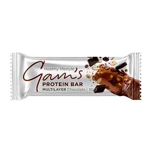 Gam´s Proteinová tyčinka Čokoláda 50 g