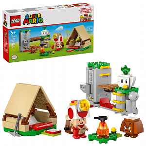 LEGO Super Mario™ 72040 Captain Toad a jeho tábor