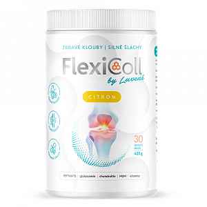 Luvené FlexiColl Kloubní výživa FlexiColl citron