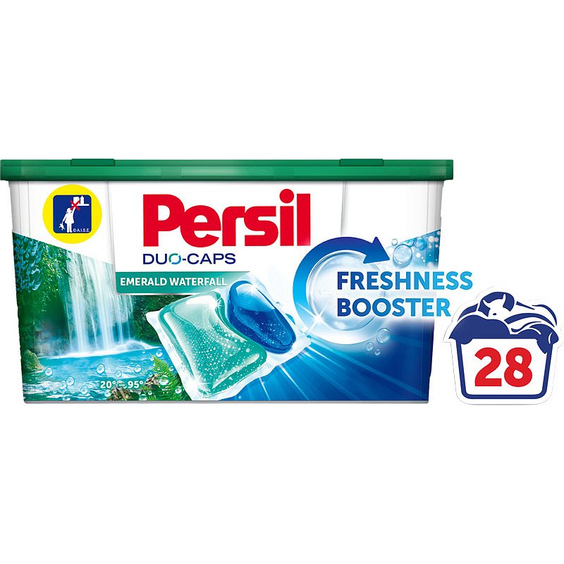 PERSIL DC Box Emerald Waterfall 28 ks – gelové kapsle