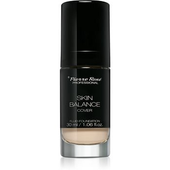 Pierre René Skin Balance Cover voděodolný tekutý make-up odstín 20 Champagne 30 ml