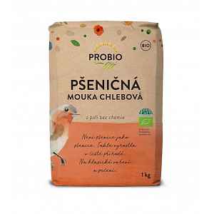 PROBIO Mouka pšeničná chlebová BIO 1 kg