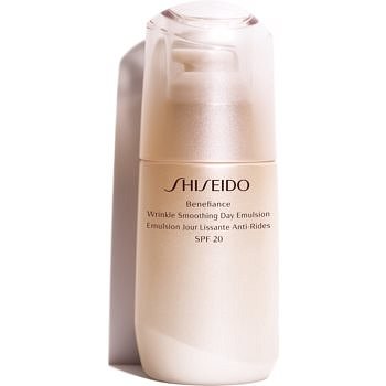 Shiseido Benefiance Wrinkle Smoothing Day Emulsion  ochranná emulze proti stárnutí pleti SPF 20 75 ml