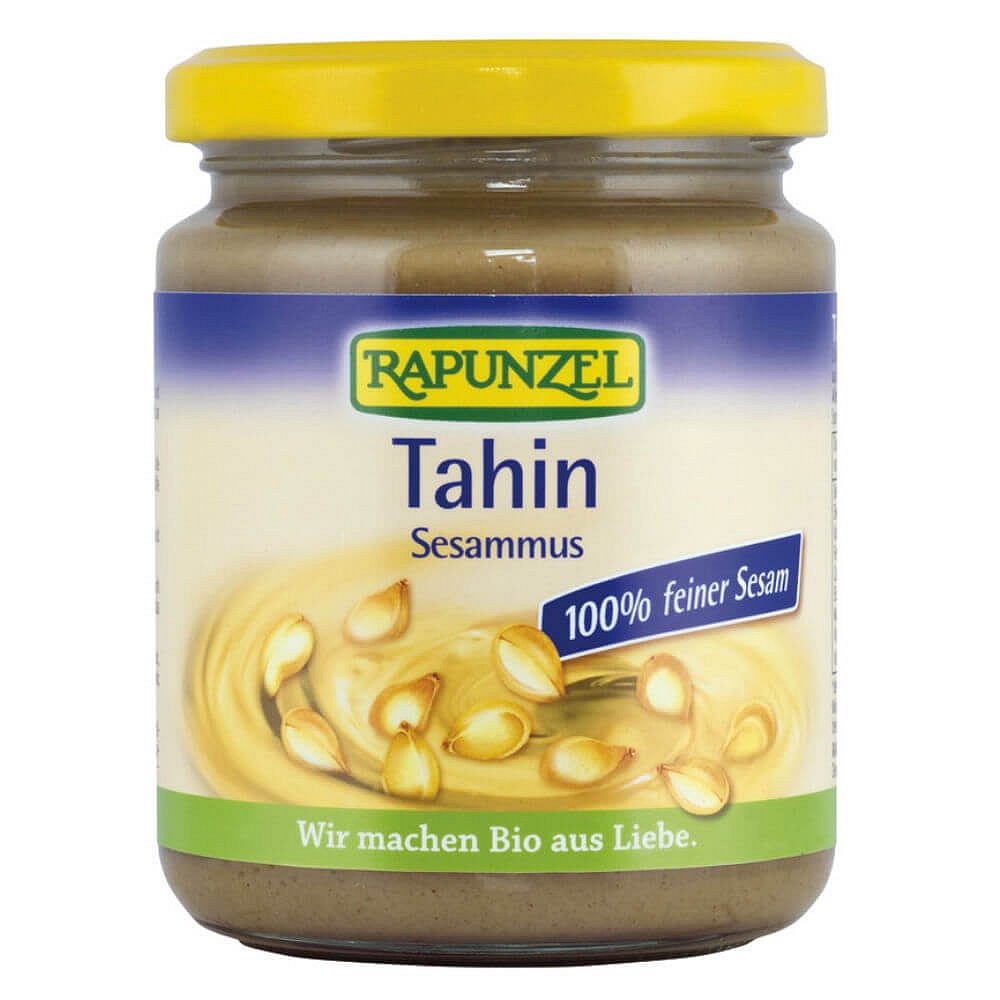 Tahini - sezamová pasta RAPUNZEL 250g-BIO