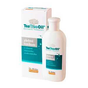 Tea Tree Oil pleťové tonikum 150ml Dr.Müller