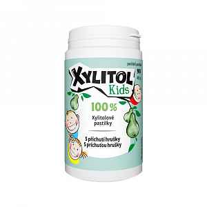 Vitabalans Xylitol Kids 90 pastilek