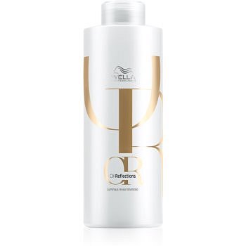 Wella Professionals Oil Reflections lehký hydratační šampon pro lesk a hebkost vlasů  1000 ml