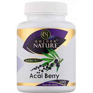 Golden Nature Acai berry 100 tablet