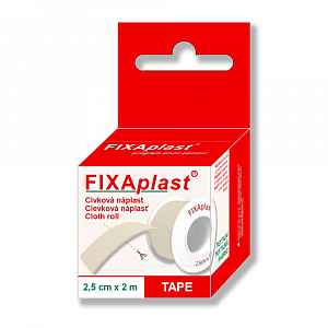 Náplast Fixaplast cívka 2.5cmx2m