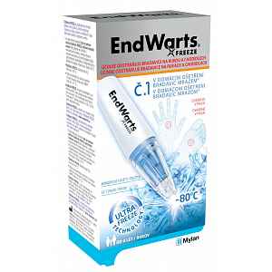 EndWarts FREEZE 7.5g kryoterapie bradavic