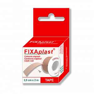 Náplast Fixaplast cívka 2.5cmx2m