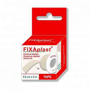 Náplast Fixaplast cívka 2.5cmx2m