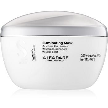 Alfaparf Milano Semi di Lino Diamond Illuminating maska pro lesk  200 ml