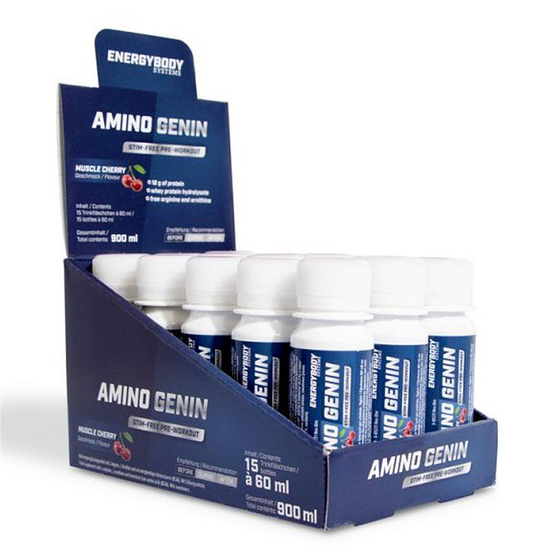 Amino Genin 15 ampulí