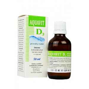Aquavit D3 Sol Auv 50ml