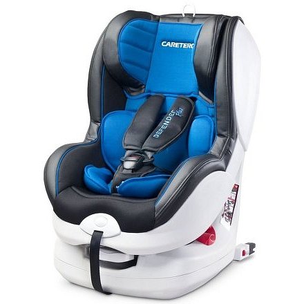 Autosedačka CARETERO Defender Plus Isofix blue 2016