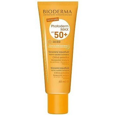 BIODERMA Photoderm MAX Aquafluid světlýSPF50+ 40ml