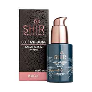 CBD pleťové sérum proti vráskám a pigmentovým skvrnám 30 ml - SHIR Beauty & Science