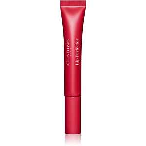 Clarins Lip Perfector Glow třpytivý lesk na rty a tváře odstín 24 fuchsia glow 12 ml