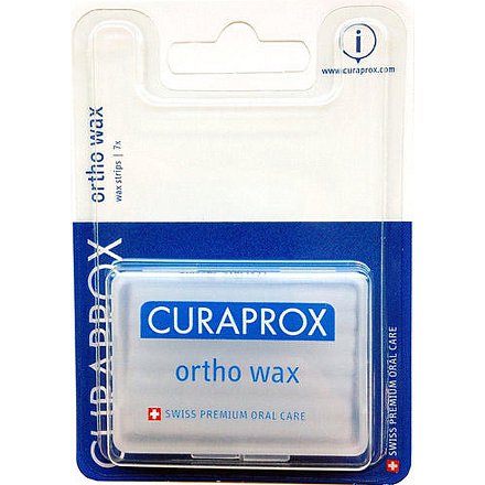 Curaprox ortho wax 7x0.53g