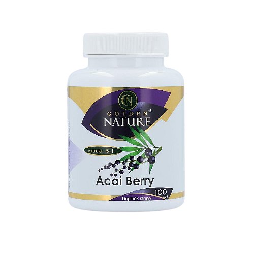 Golden Nature Acai berry 100 tablet