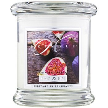 Kringle Candle Oak & Fig vonná svíčka 127 g