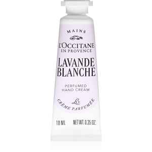 L’Occitane Lavande Blanche zklidňující krém na ruce 10 ml
