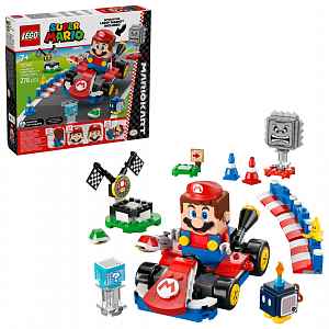 LEGO Super Mario™ 72043 Mario Kart™ - Interaktivní Mario™ a Standard Kart