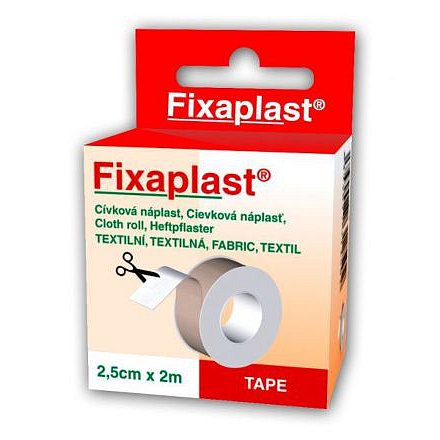 Náplast Fixaplast cívka 2.5cmx2m