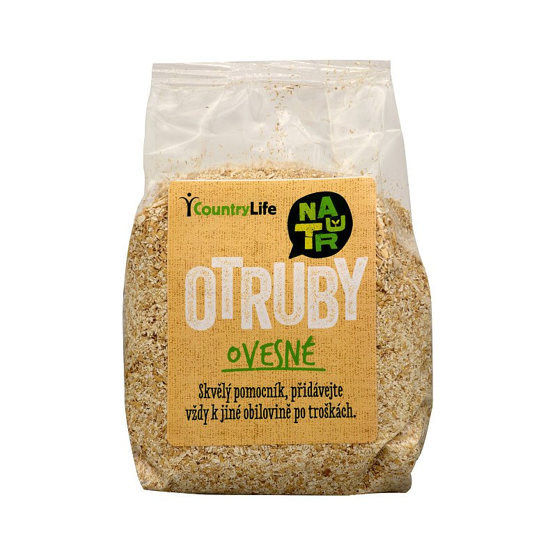 Ovesné otruby 250 g