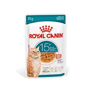 Royal Canin Ageing 15+ Gravy vlhké krmivo pro kočky 85 g