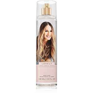 Sarah Jessica Parker Lovely tělový sprej pro ženy 236 ml