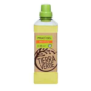 Tierra Verde Prací gel Bio Citrus 1 l